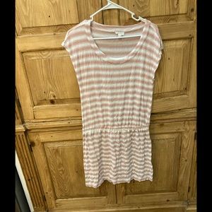 Soft joie striped dress
